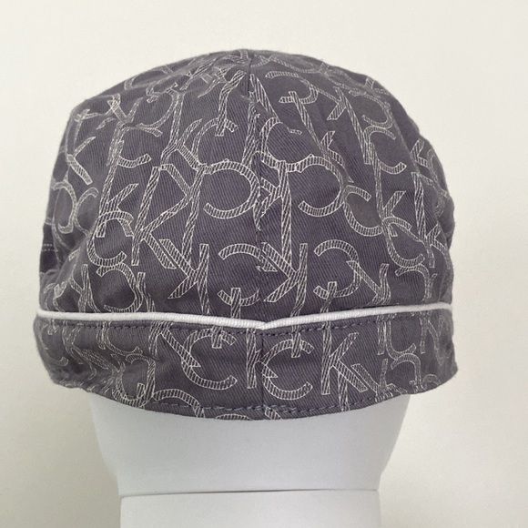 Calvin Klein Hat Cap Women’s Set of 2 Gray and Brown - Picture 7 of 11
